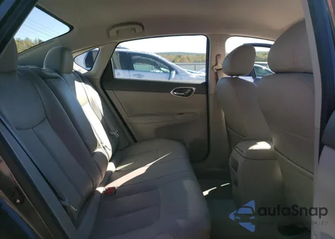 2014 Nissan Sentra S from USA, damaged, VIN 3N1AB7AP4EL631043